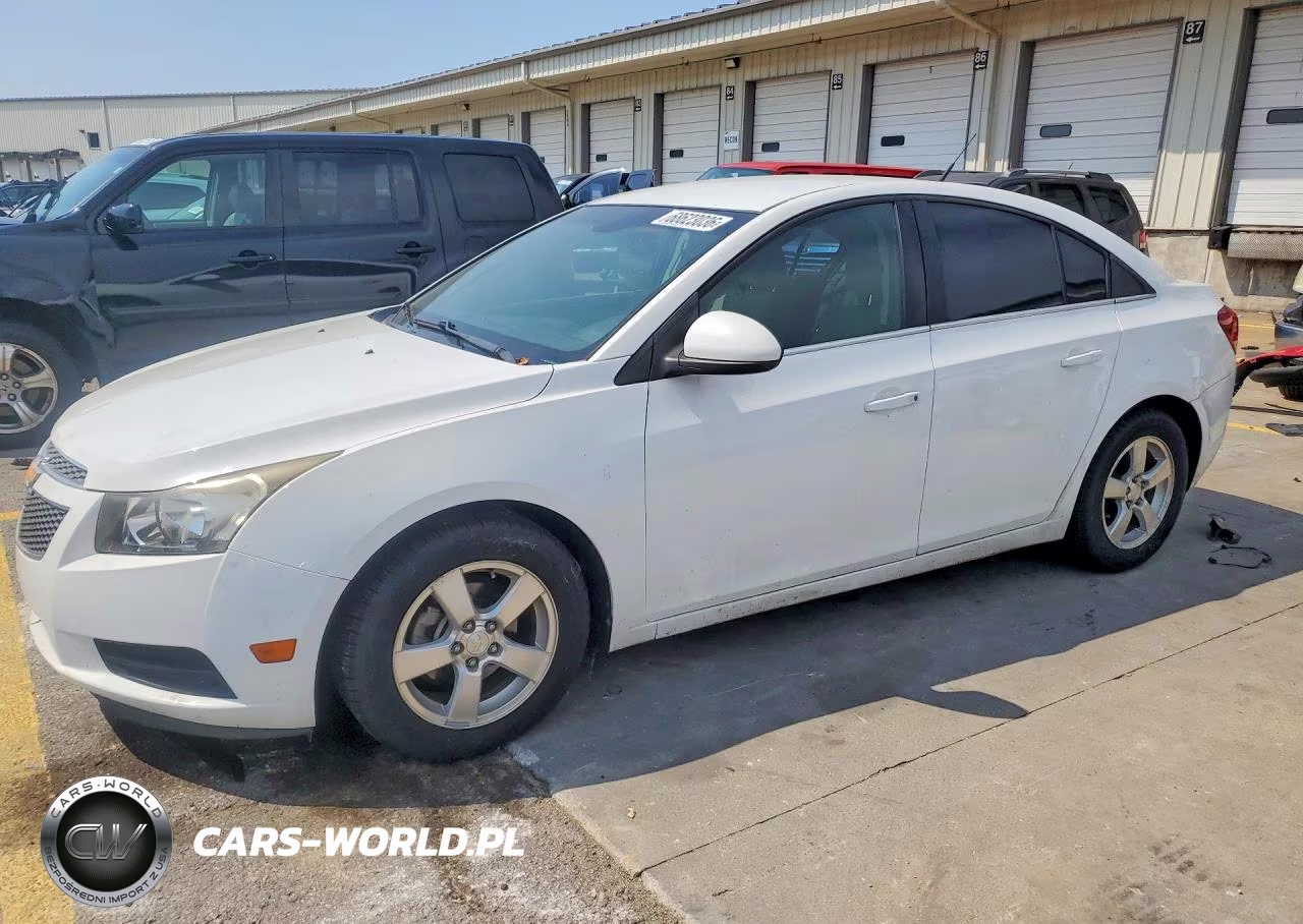 2014 Chevrolet Cruze Lt VIN:1G1PC5SBXE7280633 - 1