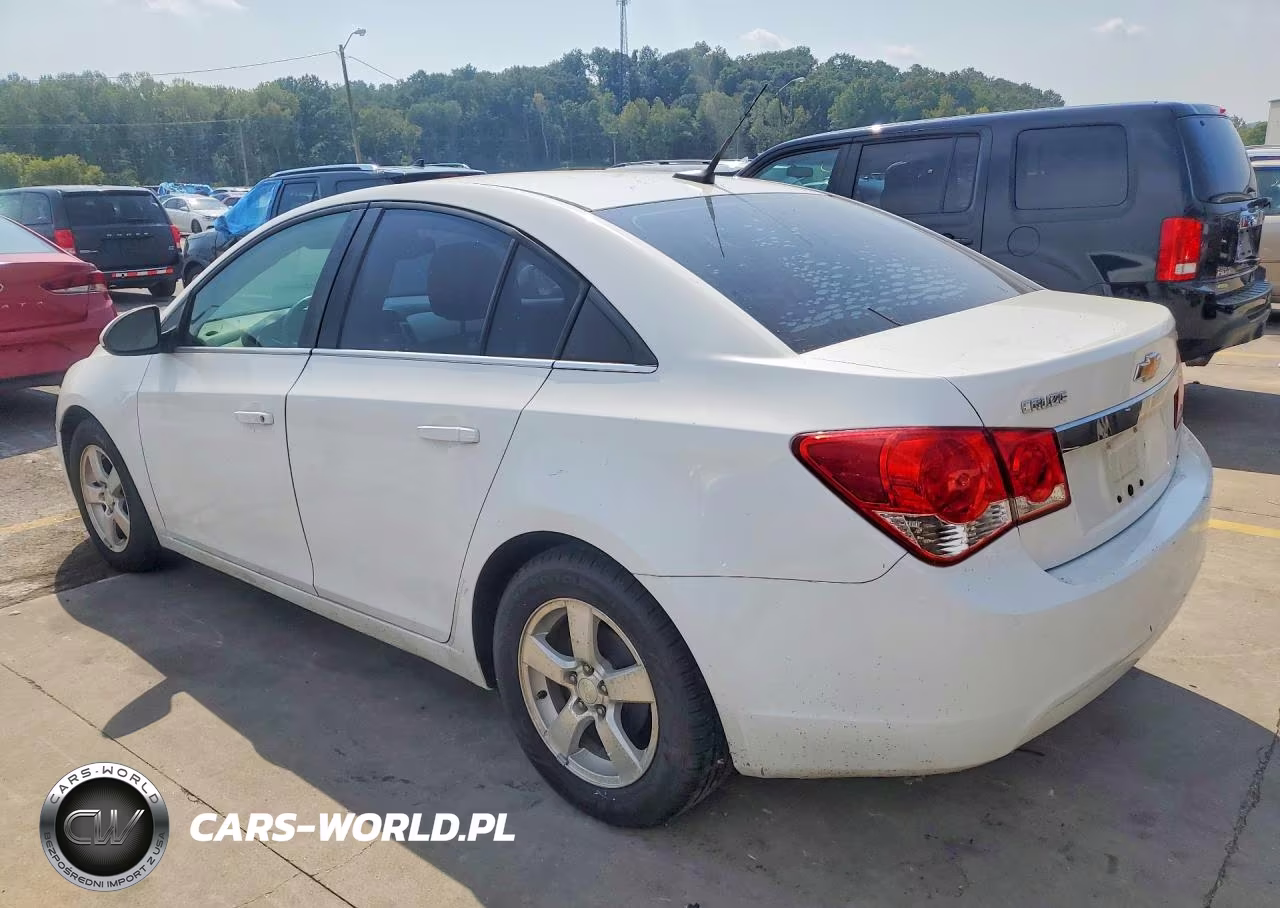 2014 Chevrolet Cruze Lt VIN:1G1PC5SBXE7280633 - 2