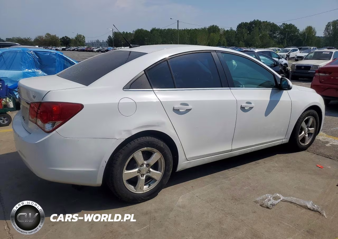 2014 Chevrolet Cruze Lt VIN:1G1PC5SBXE7280633 - 3