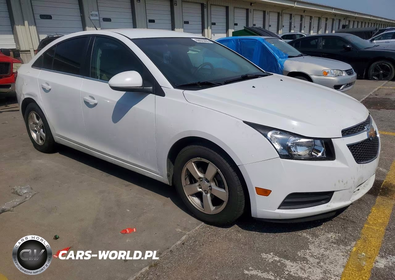 2014 Chevrolet Cruze Lt VIN:1G1PC5SBXE7280633 - 4