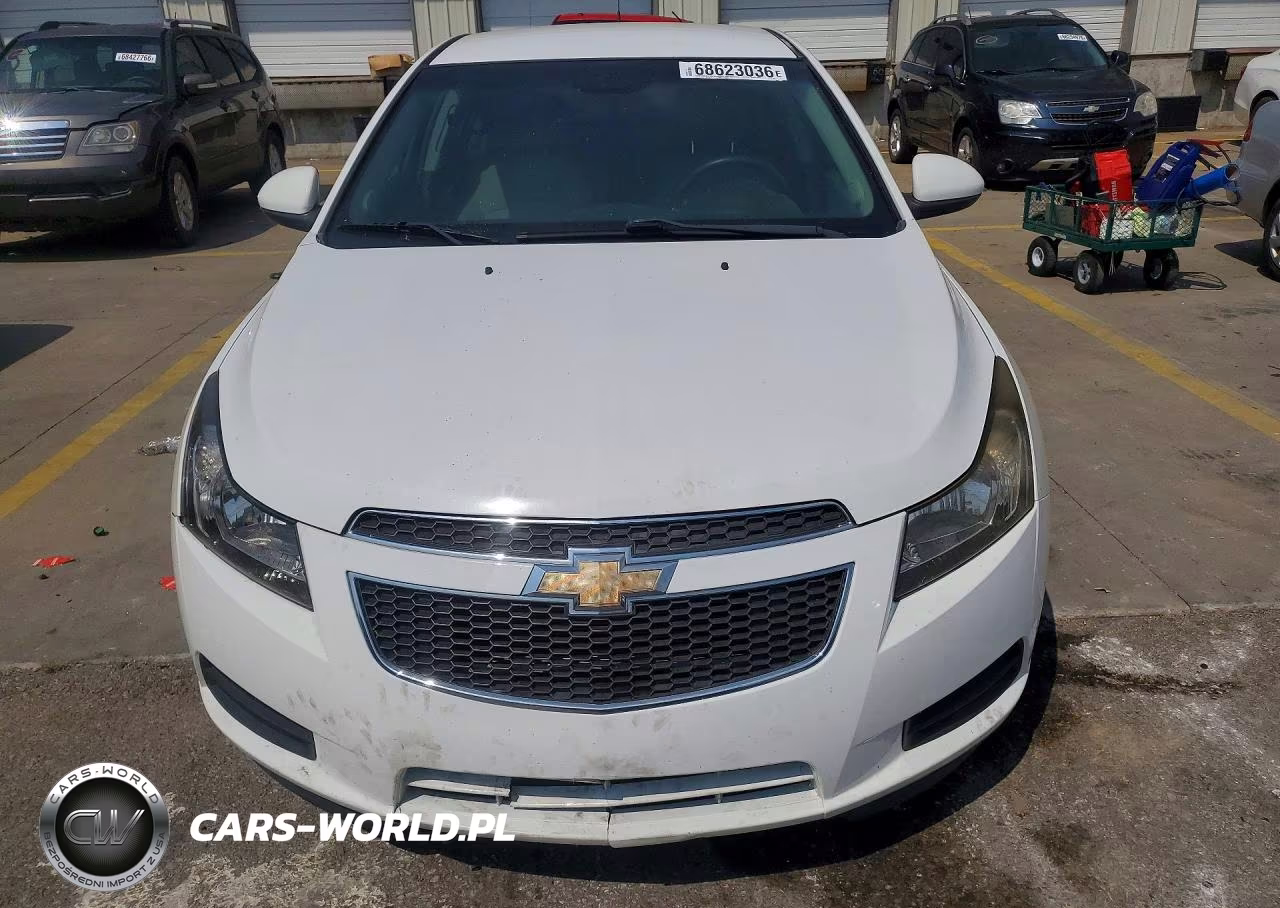 2014 Chevrolet Cruze Lt VIN:1G1PC5SBXE7280633 - 5