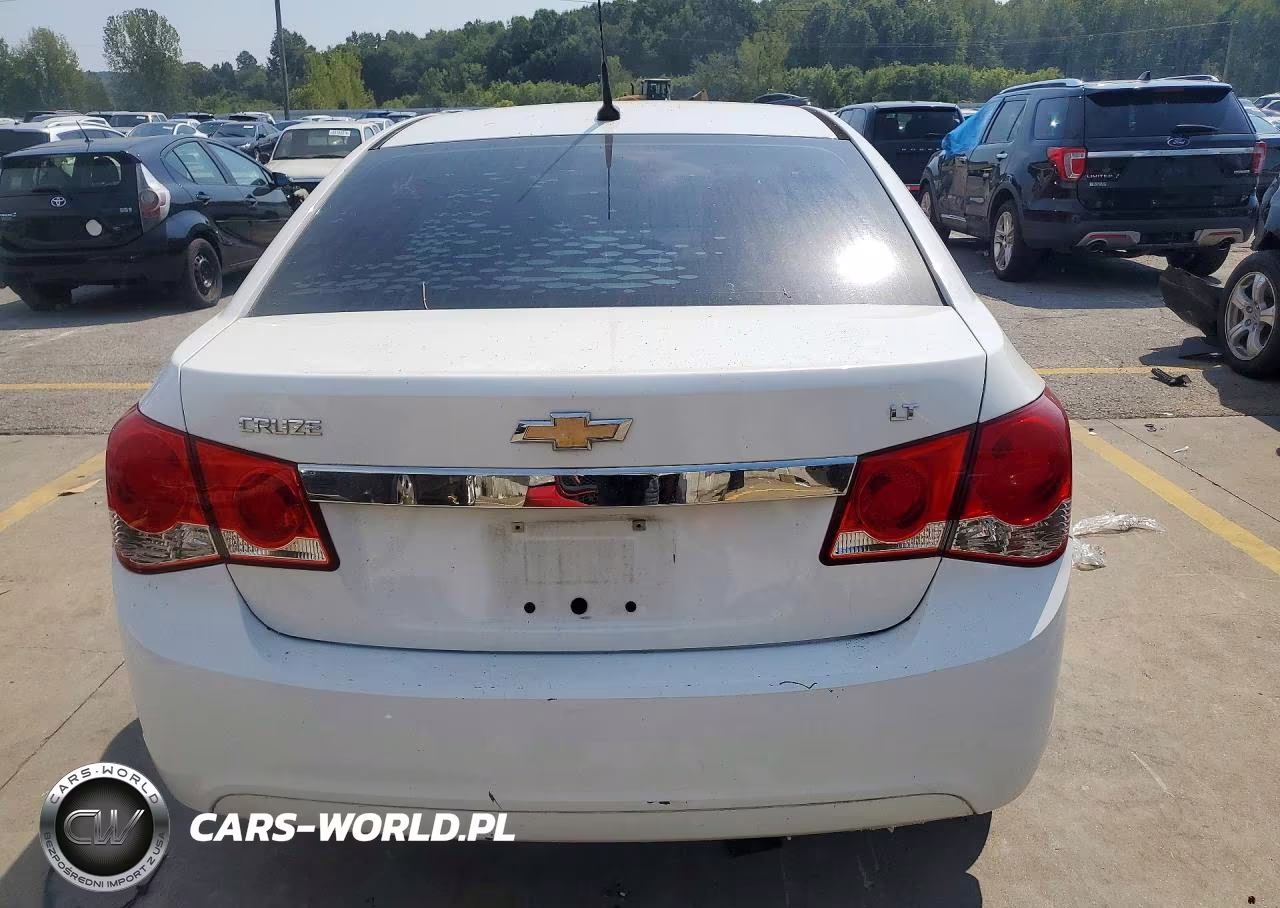 2014 Chevrolet Cruze Lt VIN:1G1PC5SBXE7280633 - 6