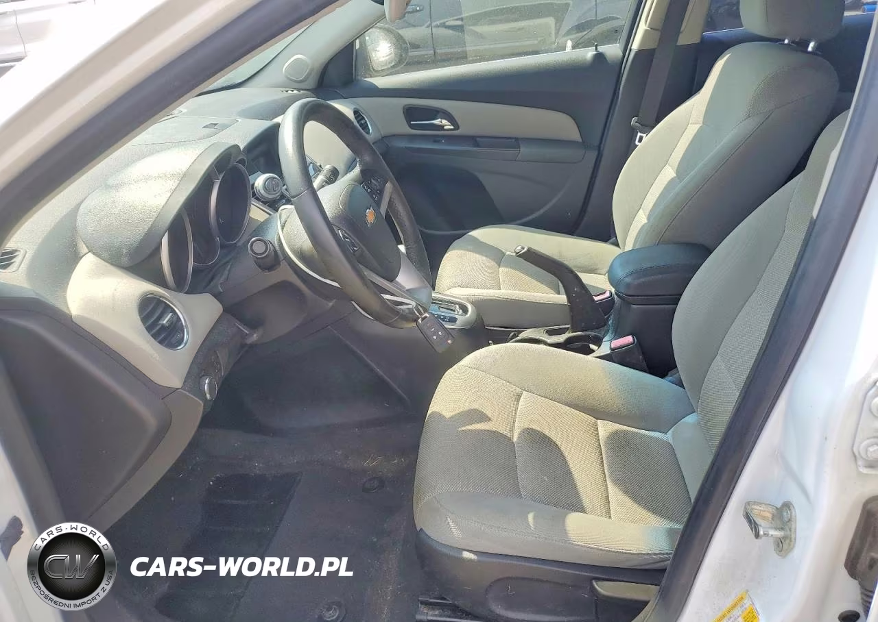 2014 Chevrolet Cruze Lt VIN:1G1PC5SBXE7280633 - 7