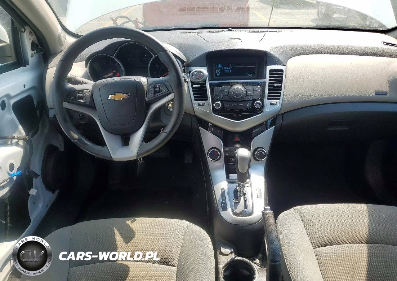 2014 Chevrolet Cruze Lt VIN:1G1PC5SBXE7280633 - 8