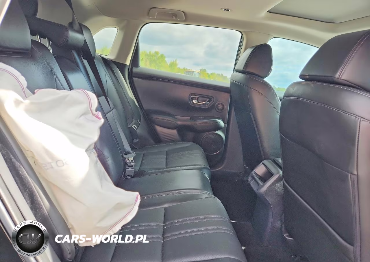 2025 Honda Hr-V Exl VIN:3CZRZ1H76SM700488 - 11