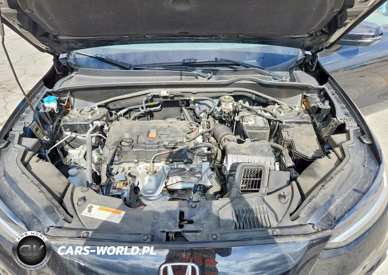 2025 Honda Hr-V Exl VIN:3CZRZ1H76SM700488 - 12