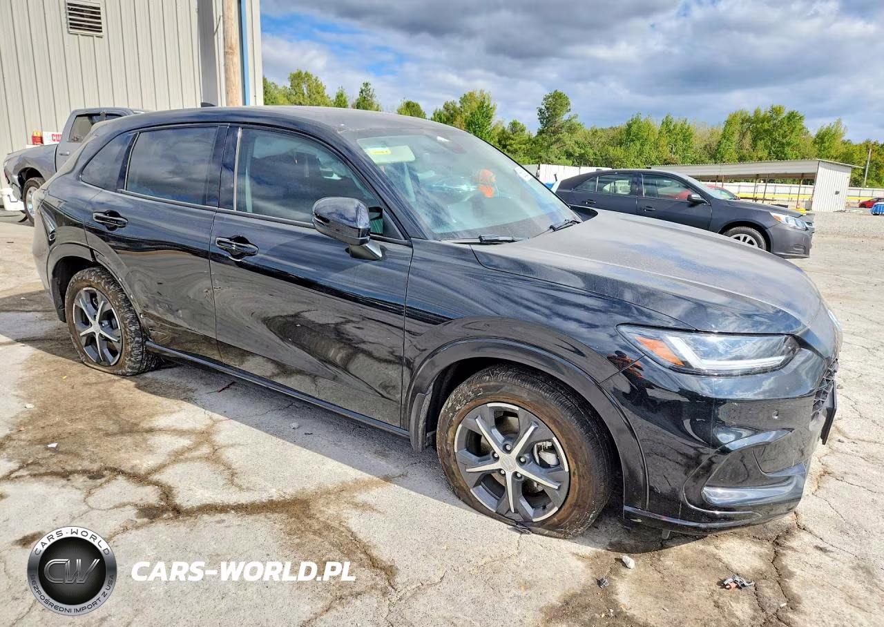 2025 Honda Hr-V Exl VIN:3CZRZ1H76SM700488 - 4
