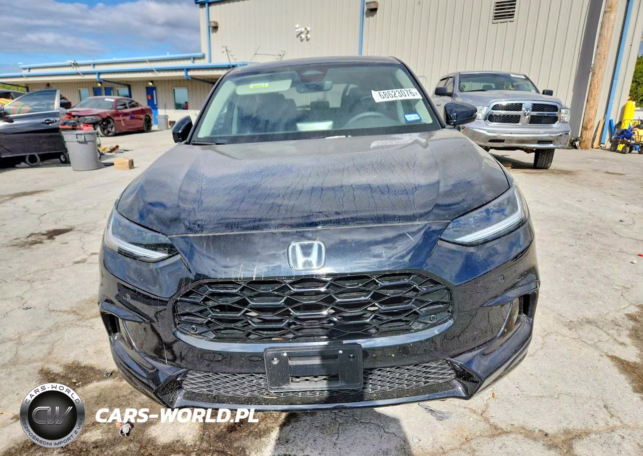 2025 Honda Hr-V Exl VIN:3CZRZ1H76SM700488 - 5