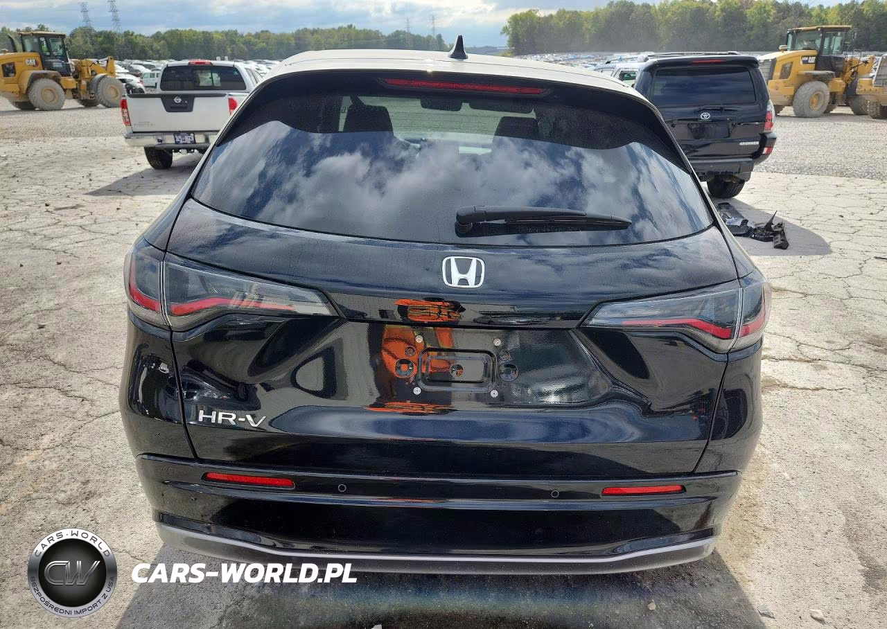 2025 Honda Hr-V Exl VIN:3CZRZ1H76SM700488 - 6