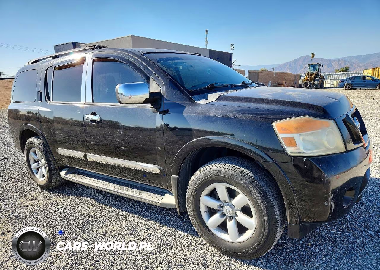 2011 Niss Armada Sv VIN:5N1AA0NC6BN619689 - 4