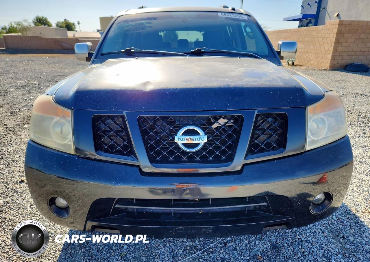 2011 Niss Armada Sv VIN:5N1AA0NC6BN619689 - 5