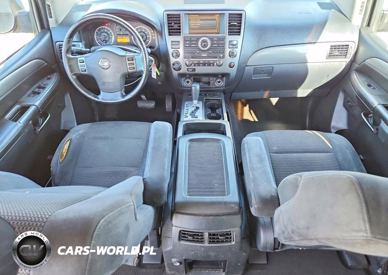 2011 Niss Armada Sv VIN:5N1AA0NC6BN619689 - 8