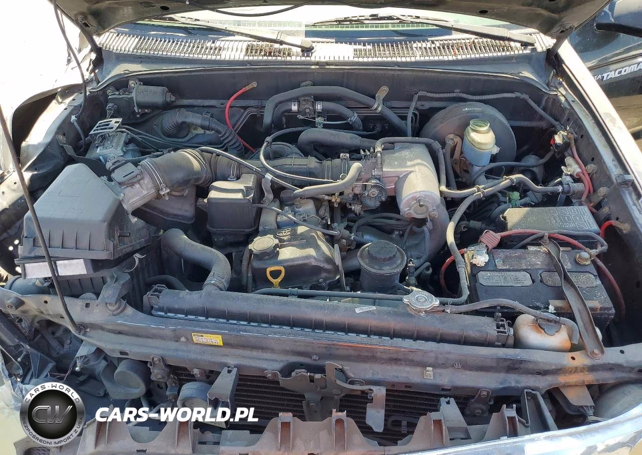 2003 Toyota Tacoma VIN:5TEVL52N23Z235166 - 11