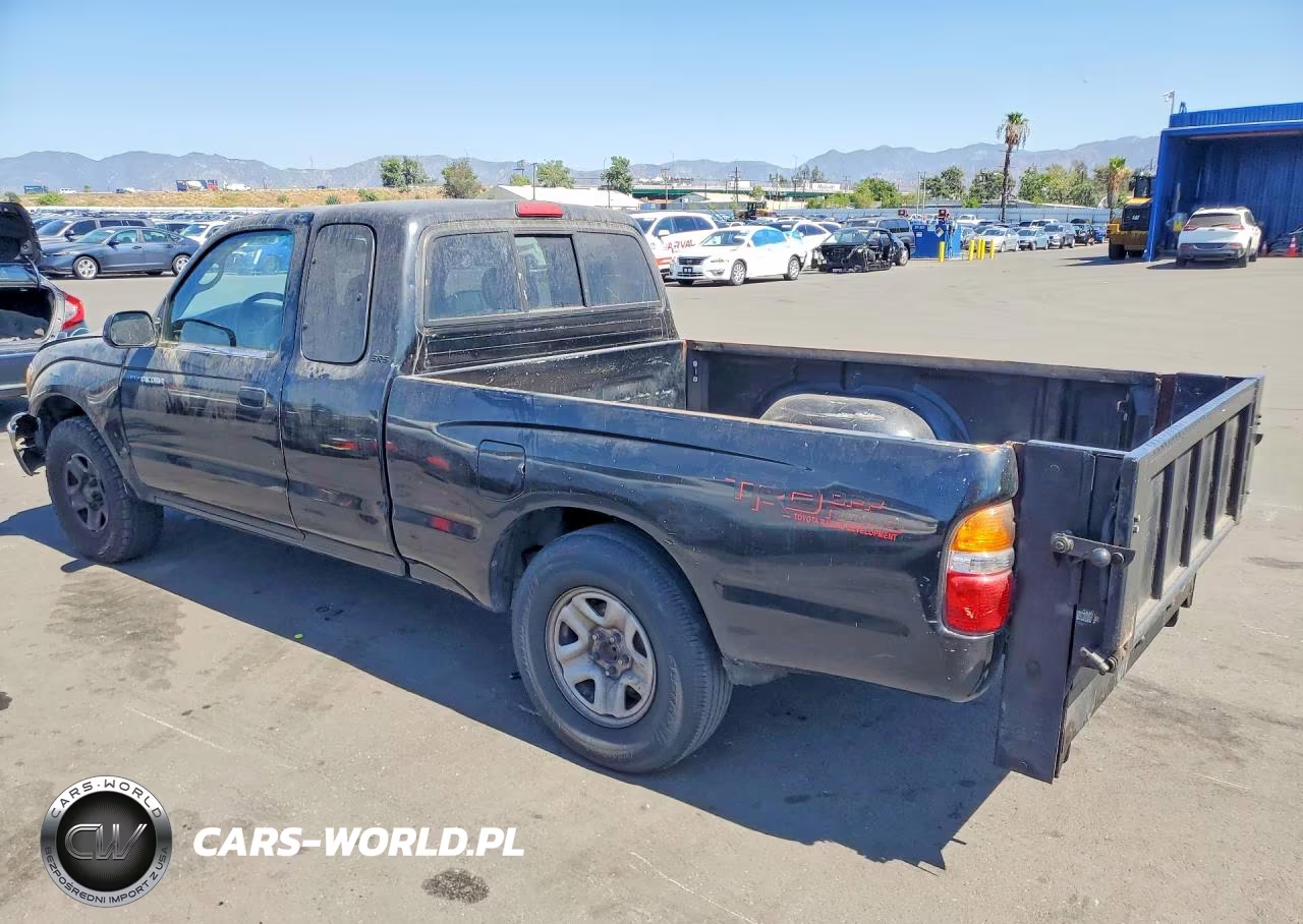 2003 Toyota Tacoma VIN:5TEVL52N23Z235166 - 2
