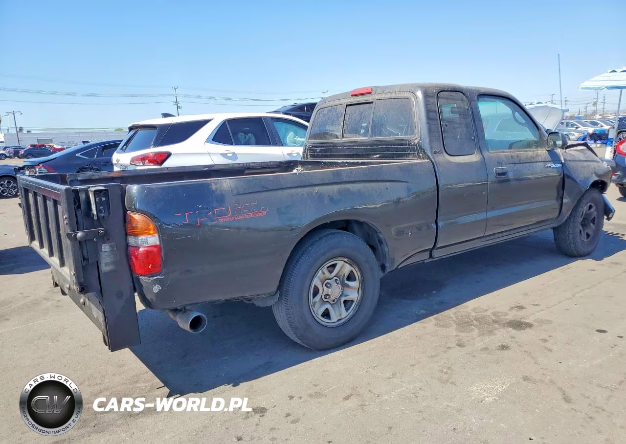 2003 Toyota Tacoma VIN:5TEVL52N23Z235166 - 3