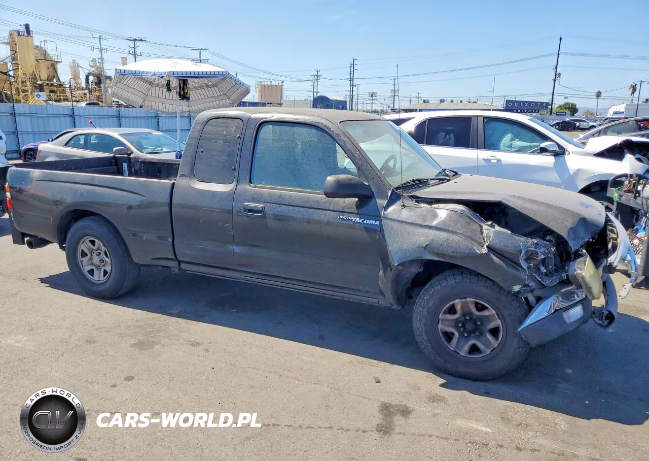 2003 Toyota Tacoma VIN:5TEVL52N23Z235166 - 4