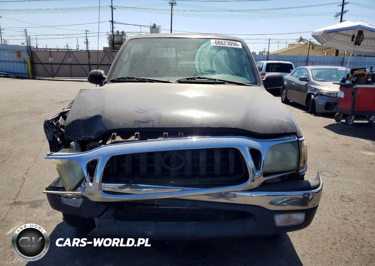 2003 Toyota Tacoma VIN:5TEVL52N23Z235166 - 5