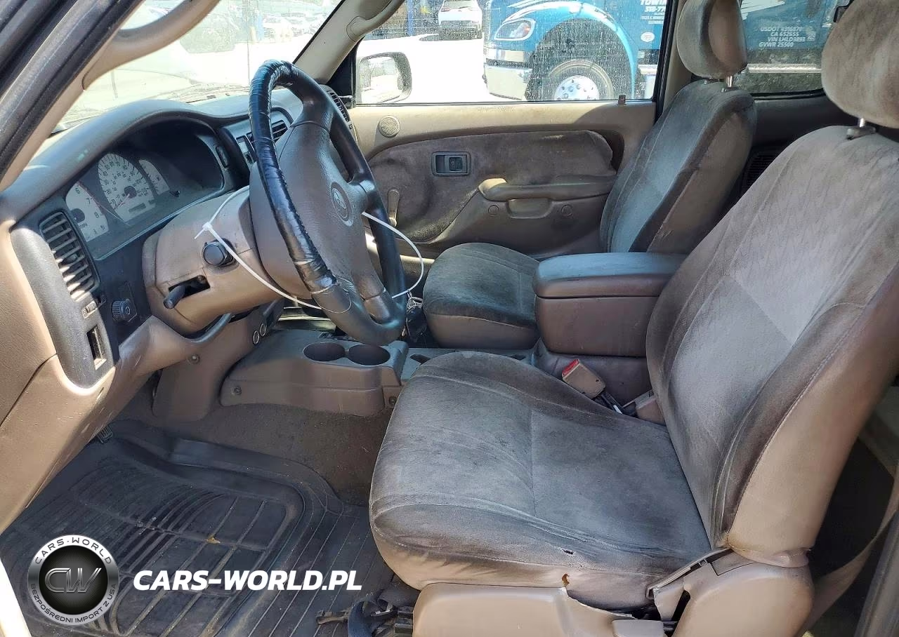 2003 Toyota Tacoma VIN:5TEVL52N23Z235166 - 7
