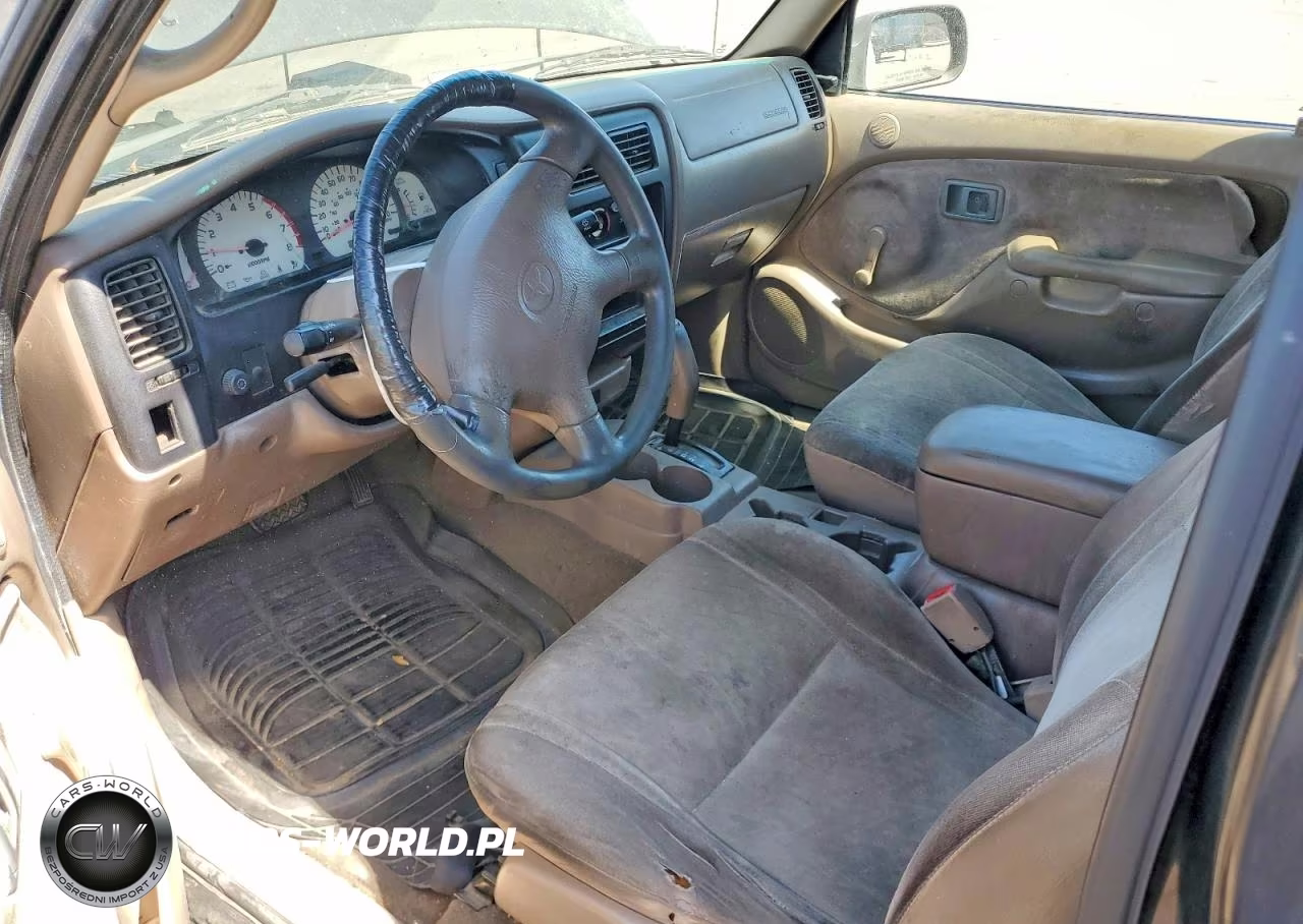 2003 Toyota Tacoma VIN:5TEVL52N23Z235166 - 8