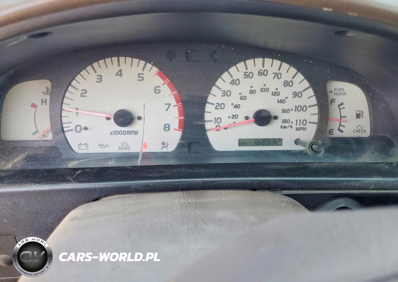 2003 Toyota Tacoma VIN:5TEVL52N23Z235166 - 9