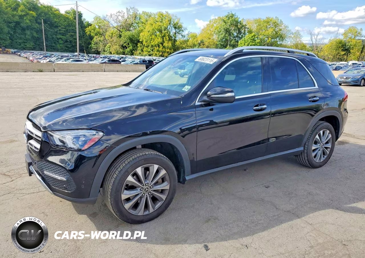 2021 Mercedes-Benz Gle 350 4Matic VIN:4JGFB4KB5MA298924 - 1