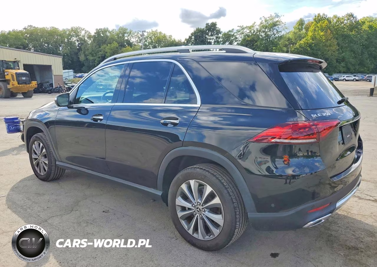 2021 Mercedes-Benz Gle 350 4Matic VIN:4JGFB4KB5MA298924 - 2