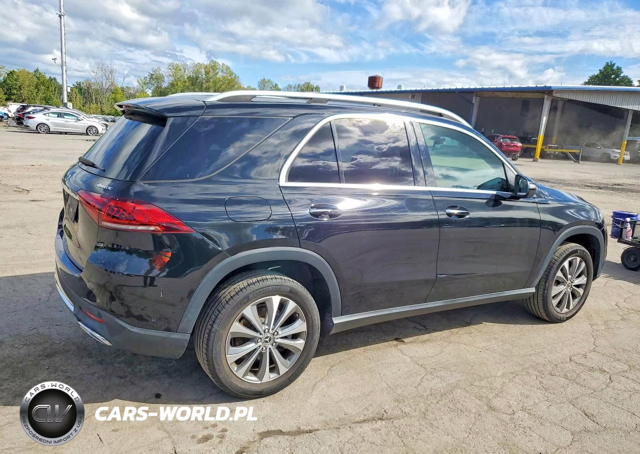 2021 Mercedes-Benz Gle 350 4Matic VIN:4JGFB4KB5MA298924 - 3