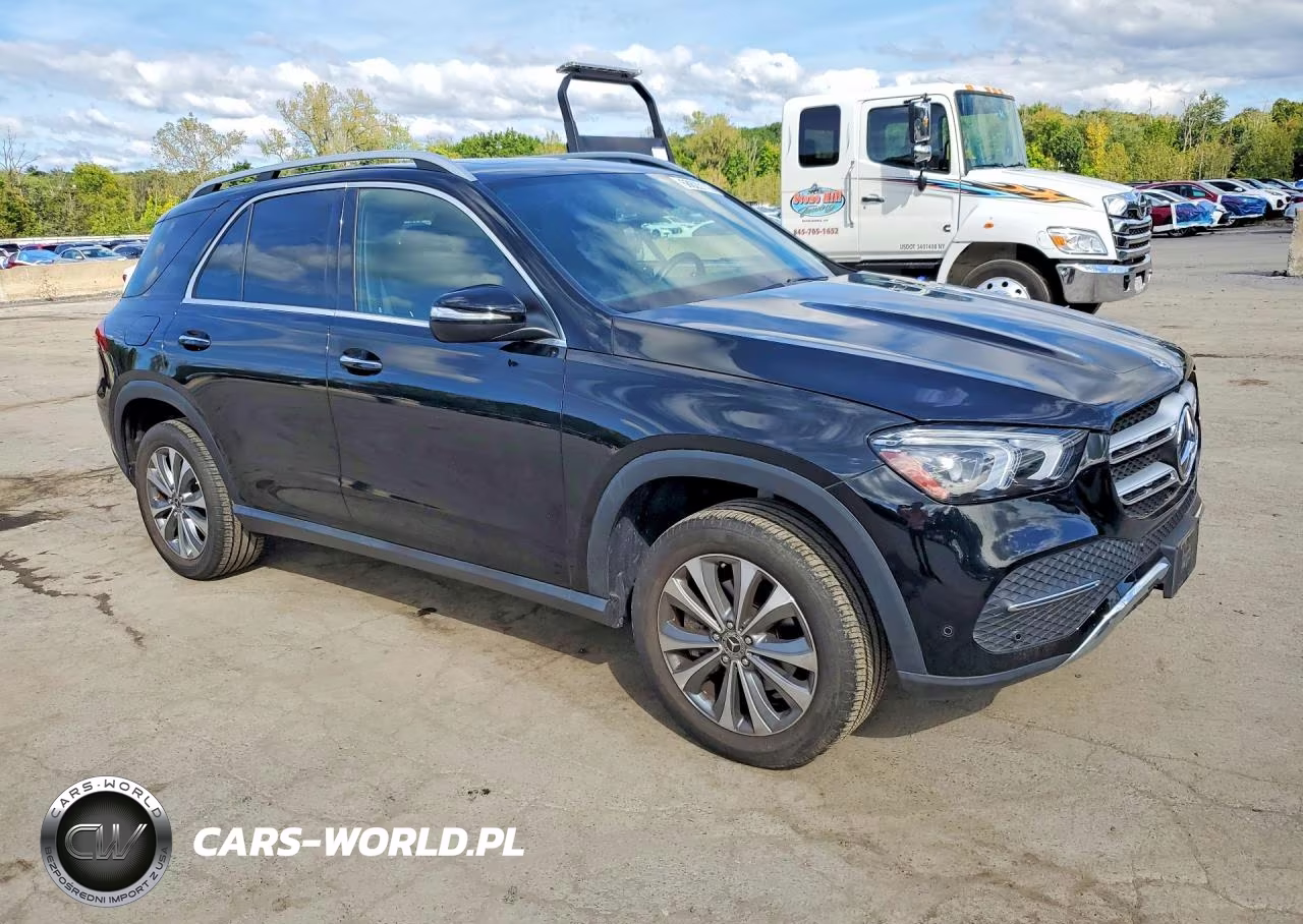 2021 Mercedes-Benz Gle 350 4Matic VIN:4JGFB4KB5MA298924 - 4