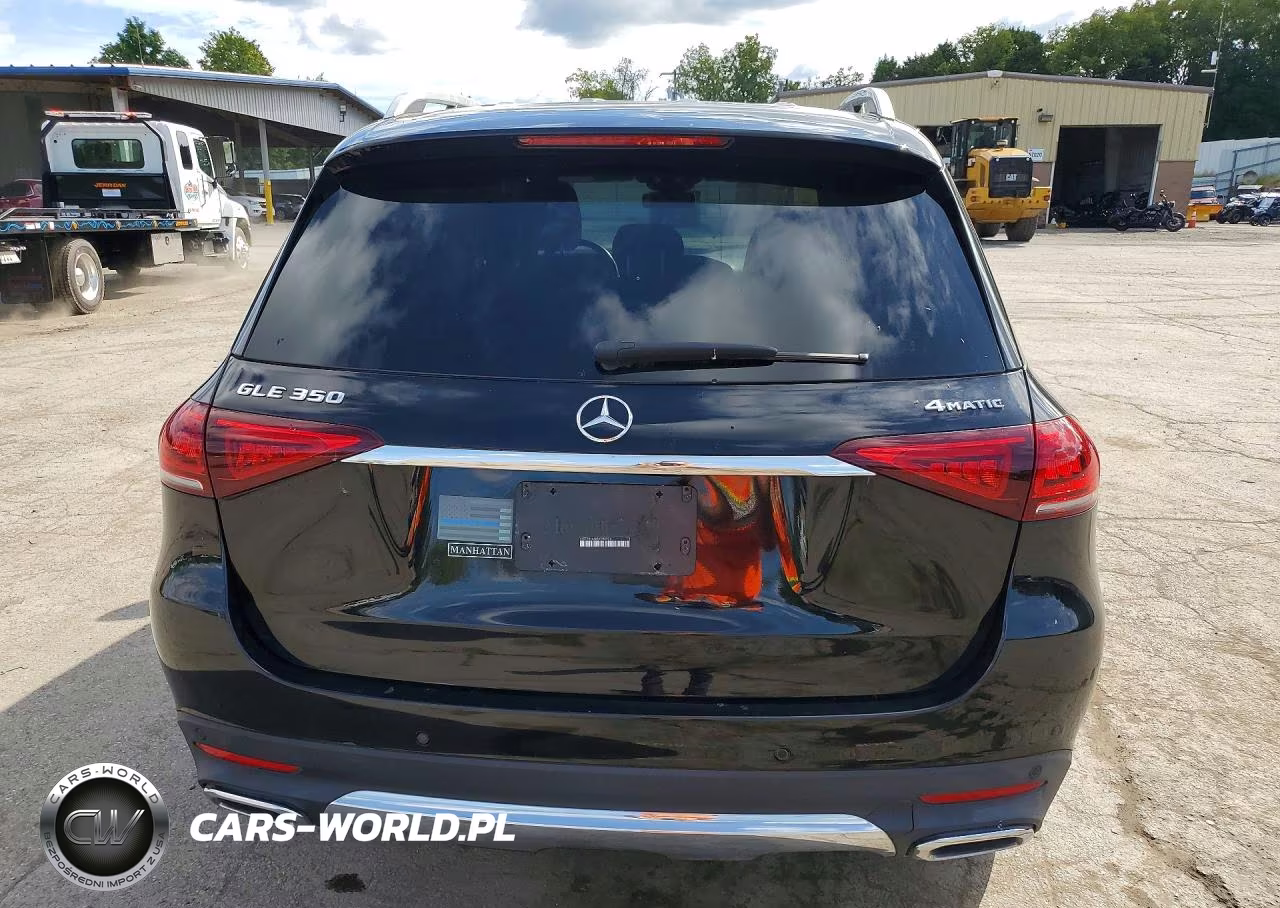 2021 Mercedes-Benz Gle 350 4Matic VIN:4JGFB4KB5MA298924 - 6