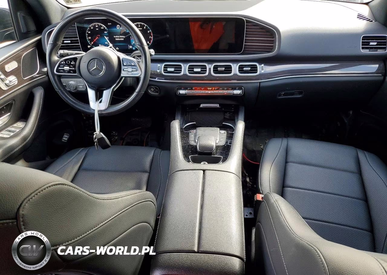 2021 Mercedes-Benz Gle 350 4Matic VIN:4JGFB4KB5MA298924 - 8