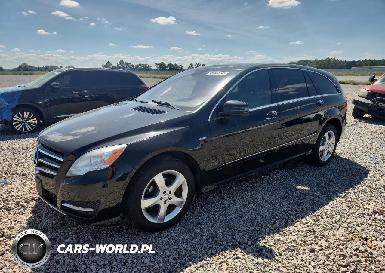 2012 Mercedes-Benz R 350 4Matic – zdjęcie 1 z 13