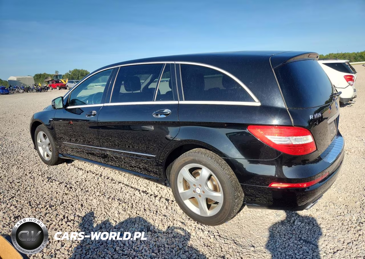 2012 Mercedes-Benz R 350 4Matic VIN:4JGCB5HEXCA150518 - 2