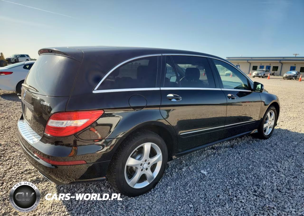 2012 Mercedes-Benz R 350 4Matic VIN:4JGCB5HEXCA150518 - 3