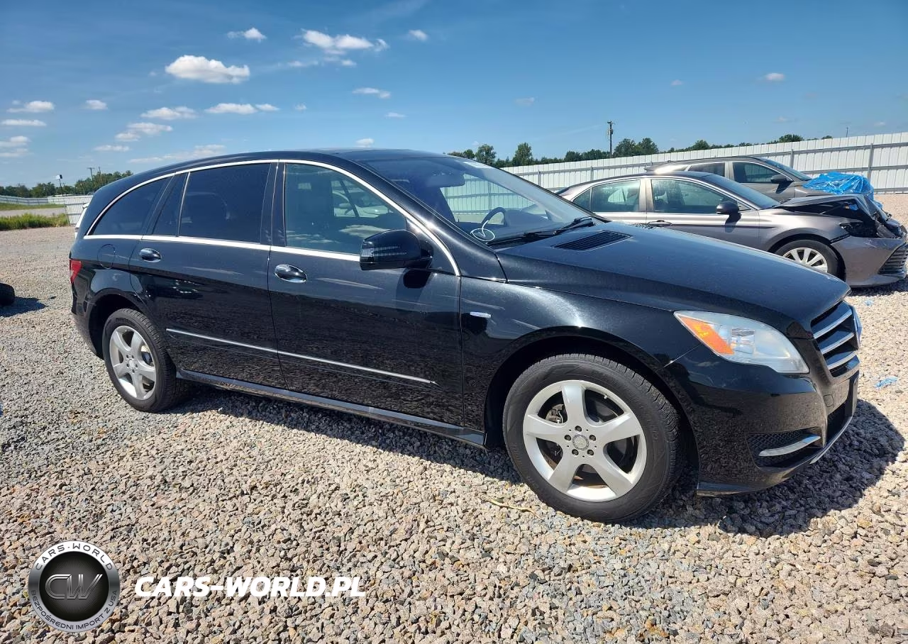 2012 Mercedes-Benz R 350 4Matic VIN:4JGCB5HEXCA150518 - 4