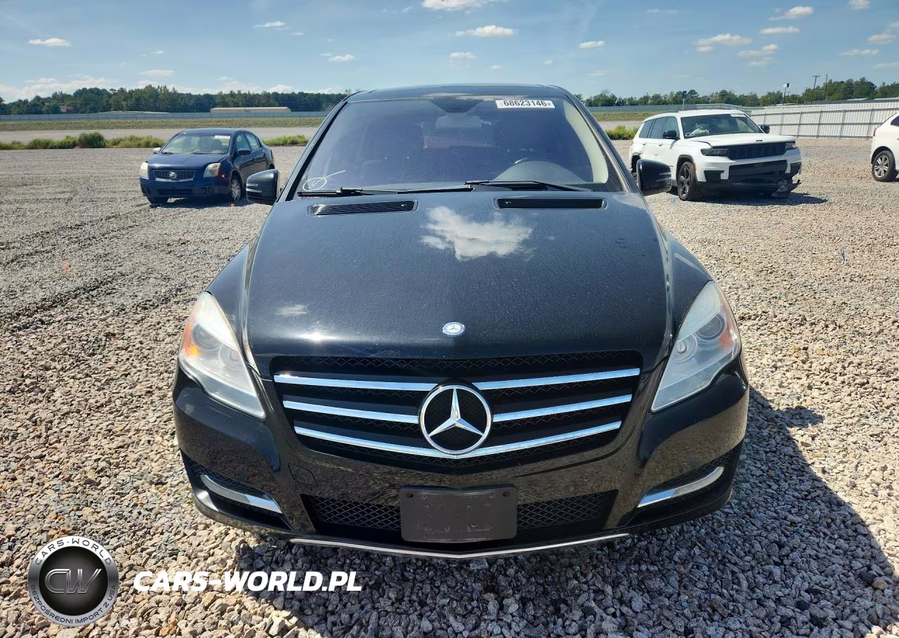 2012 Mercedes-Benz R 350 4Matic VIN:4JGCB5HEXCA150518 - 5