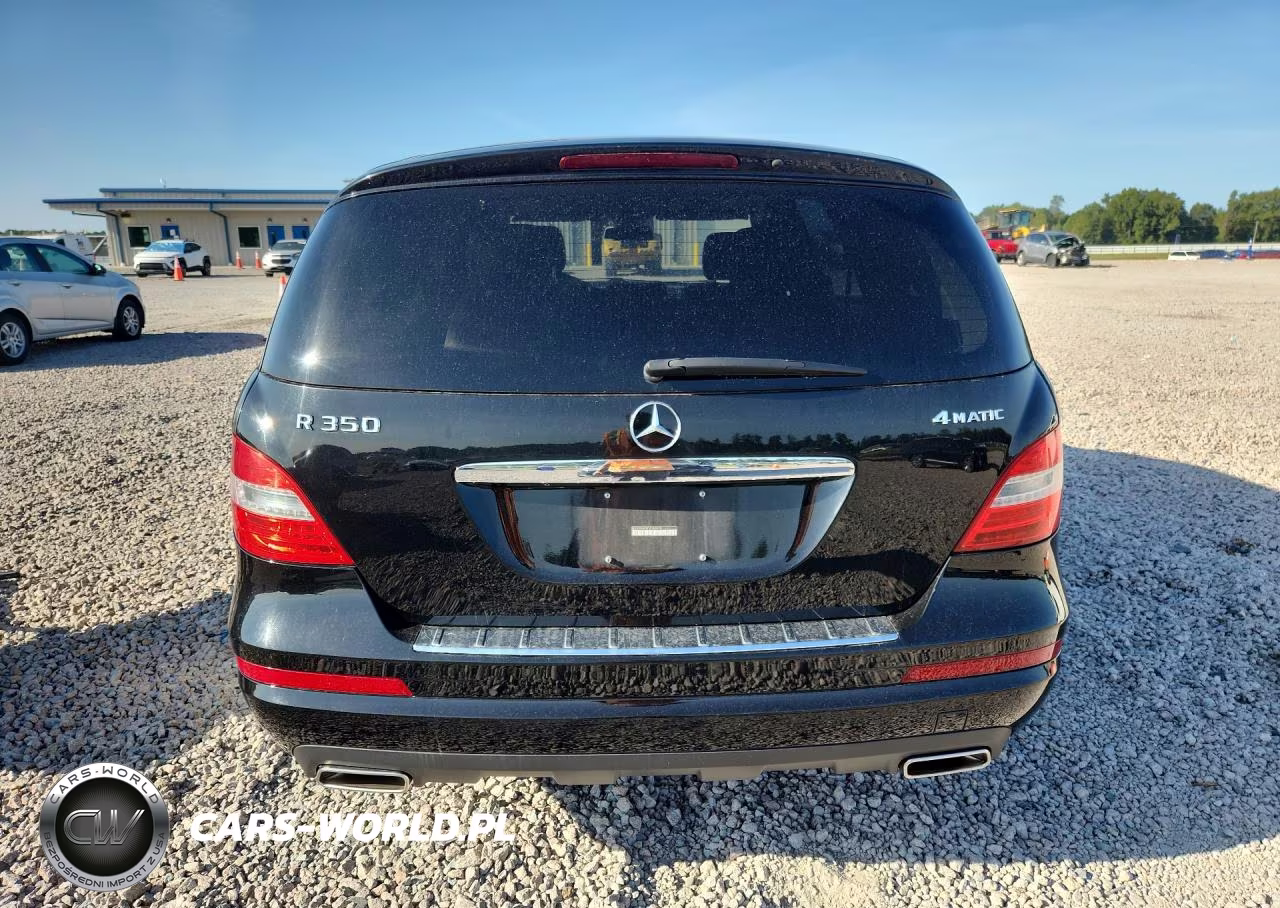 2012 Mercedes-Benz R 350 4Matic VIN:4JGCB5HEXCA150518 - 6