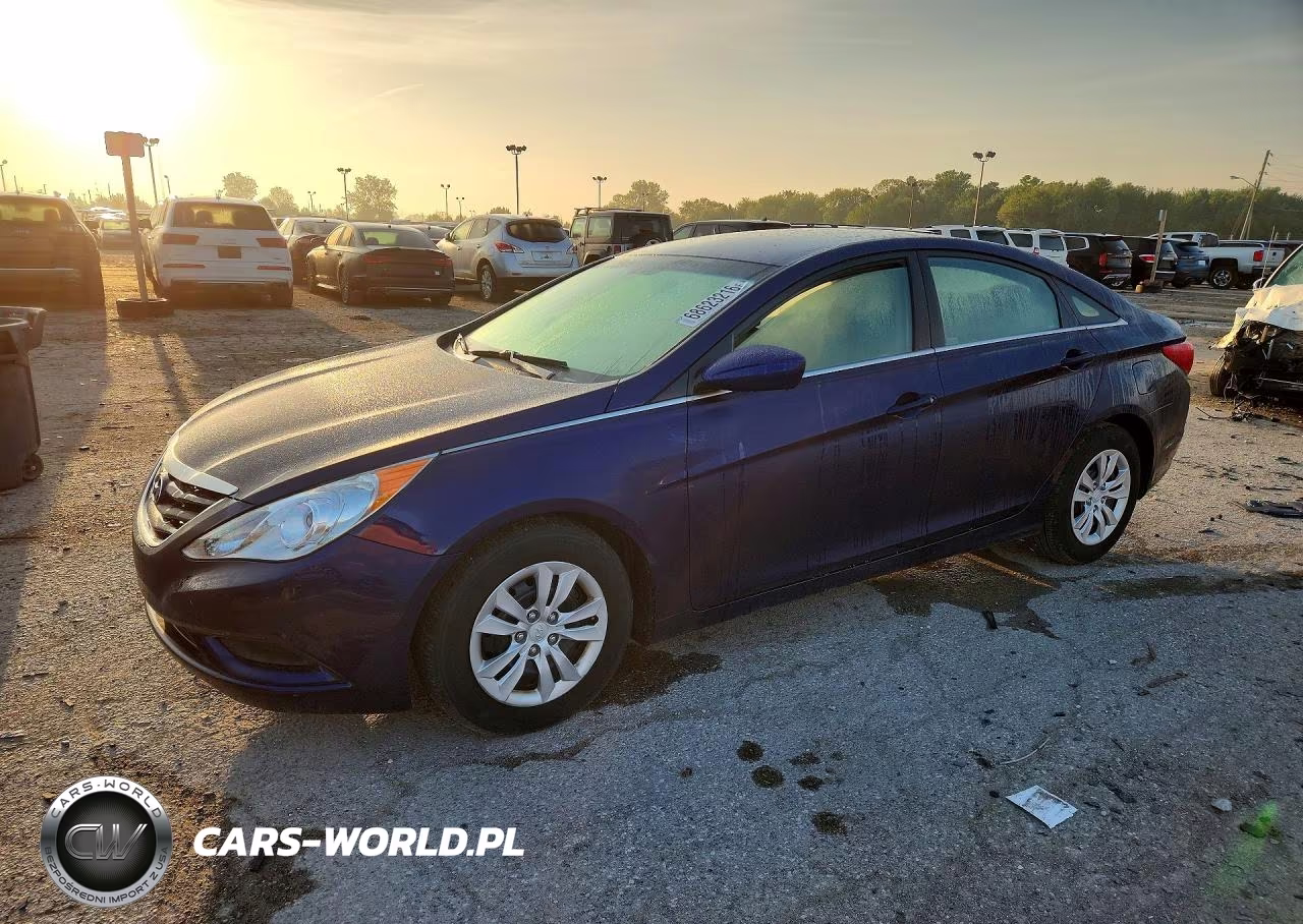 2012 Hyundai Sonata Gls VIN:5NPEB4AC9CH328119 - 1