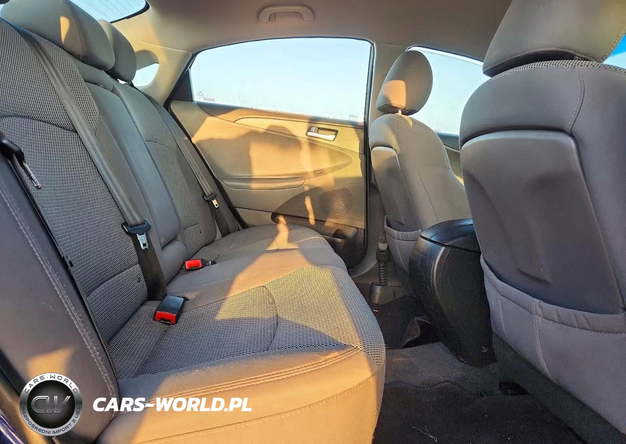 2012 Hyundai Sonata Gls VIN:5NPEB4AC9CH328119 - 10