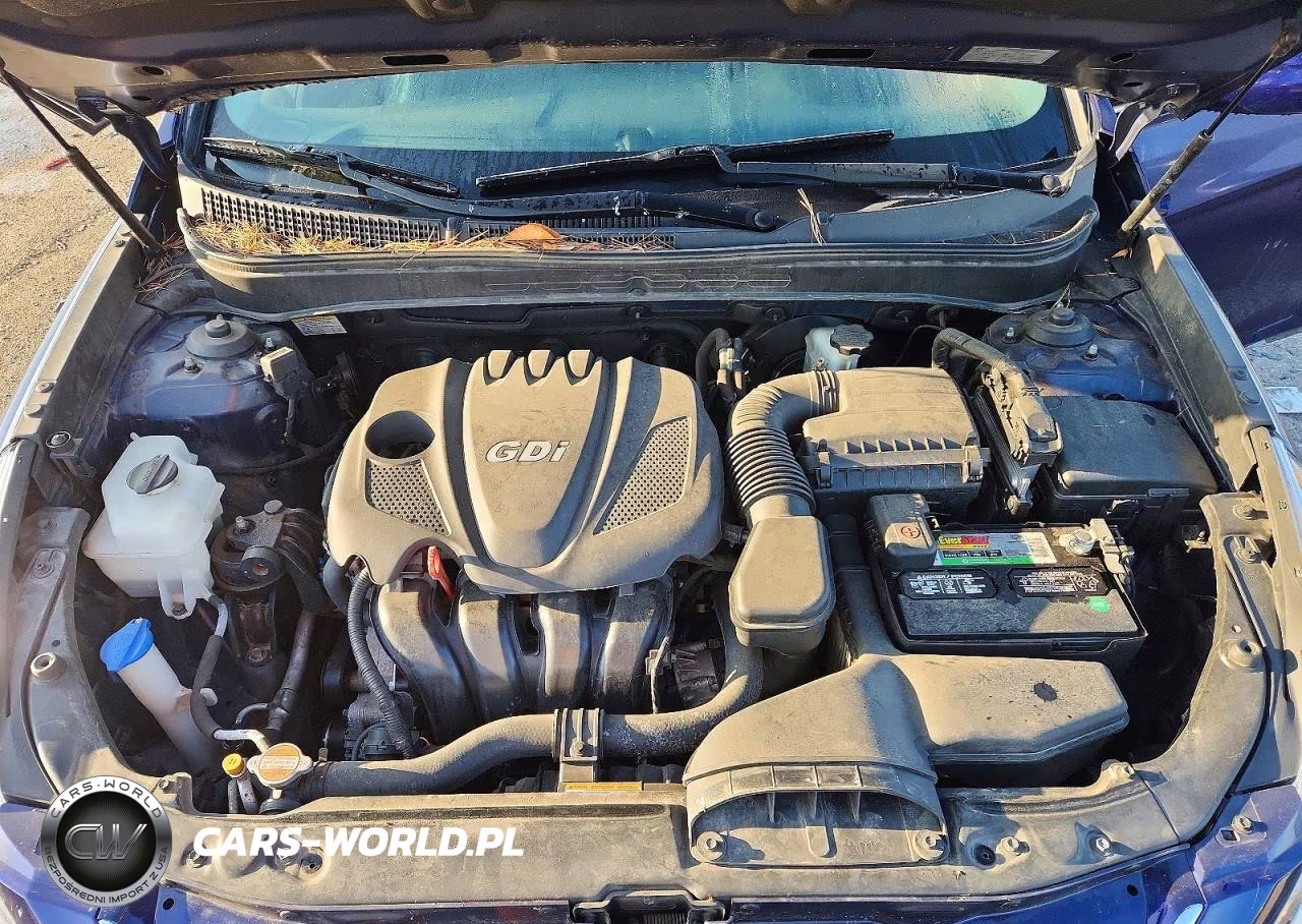 2012 Hyundai Sonata Gls VIN:5NPEB4AC9CH328119 - 11