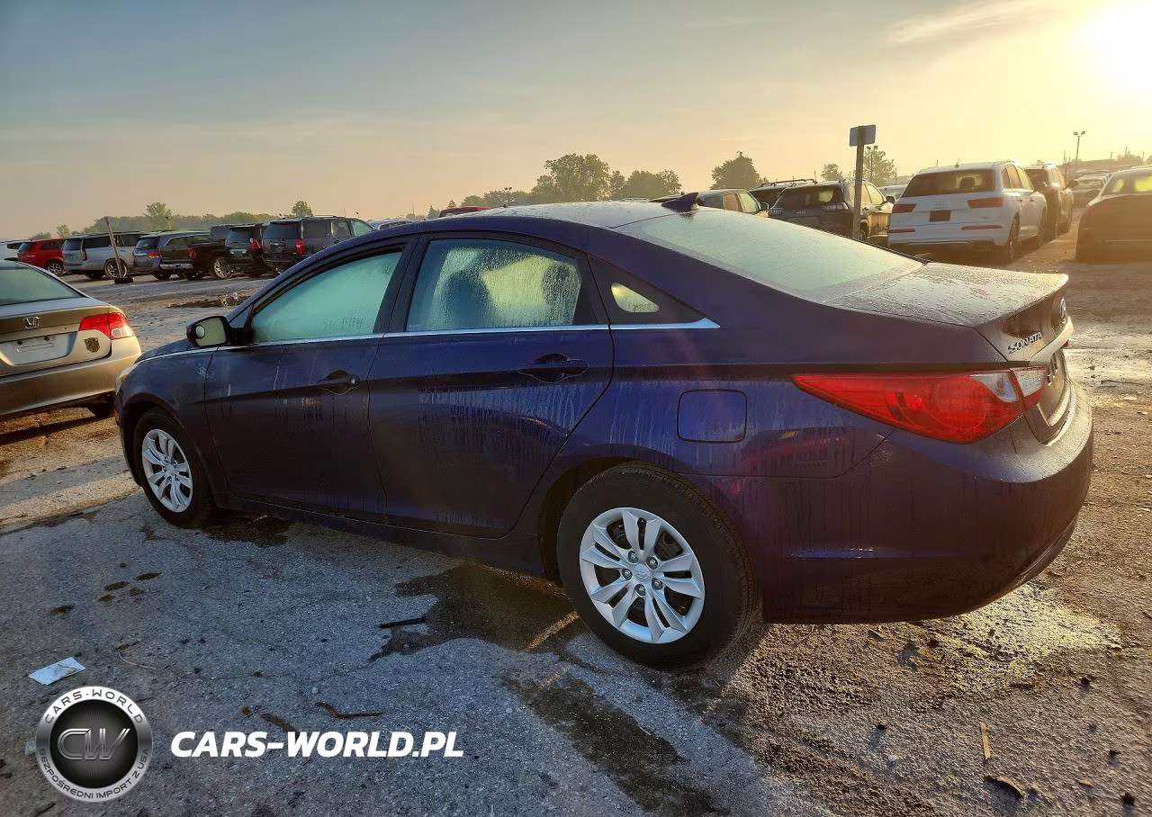 2012 Hyundai Sonata Gls VIN:5NPEB4AC9CH328119 - 2