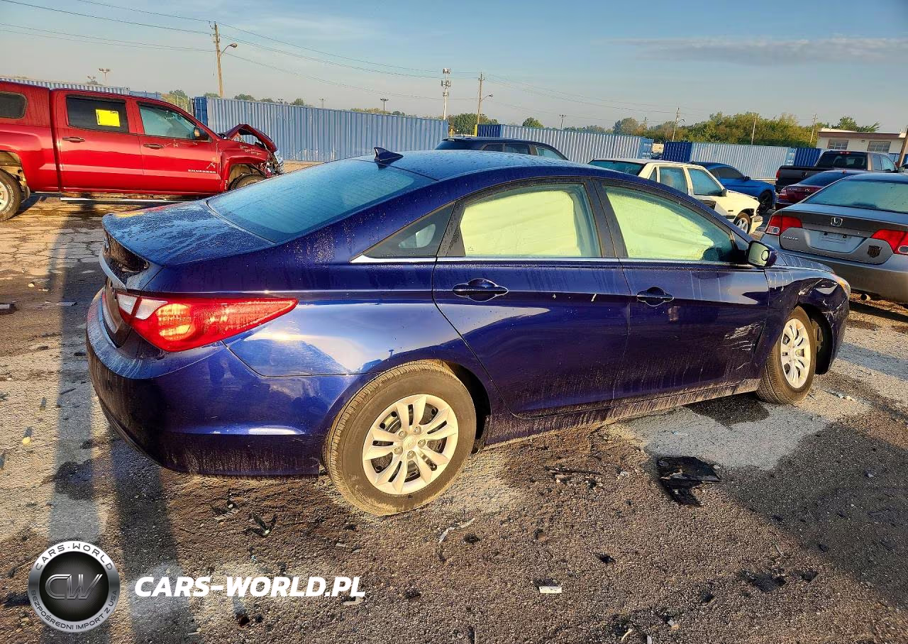 2012 Hyundai Sonata Gls VIN:5NPEB4AC9CH328119 - 3