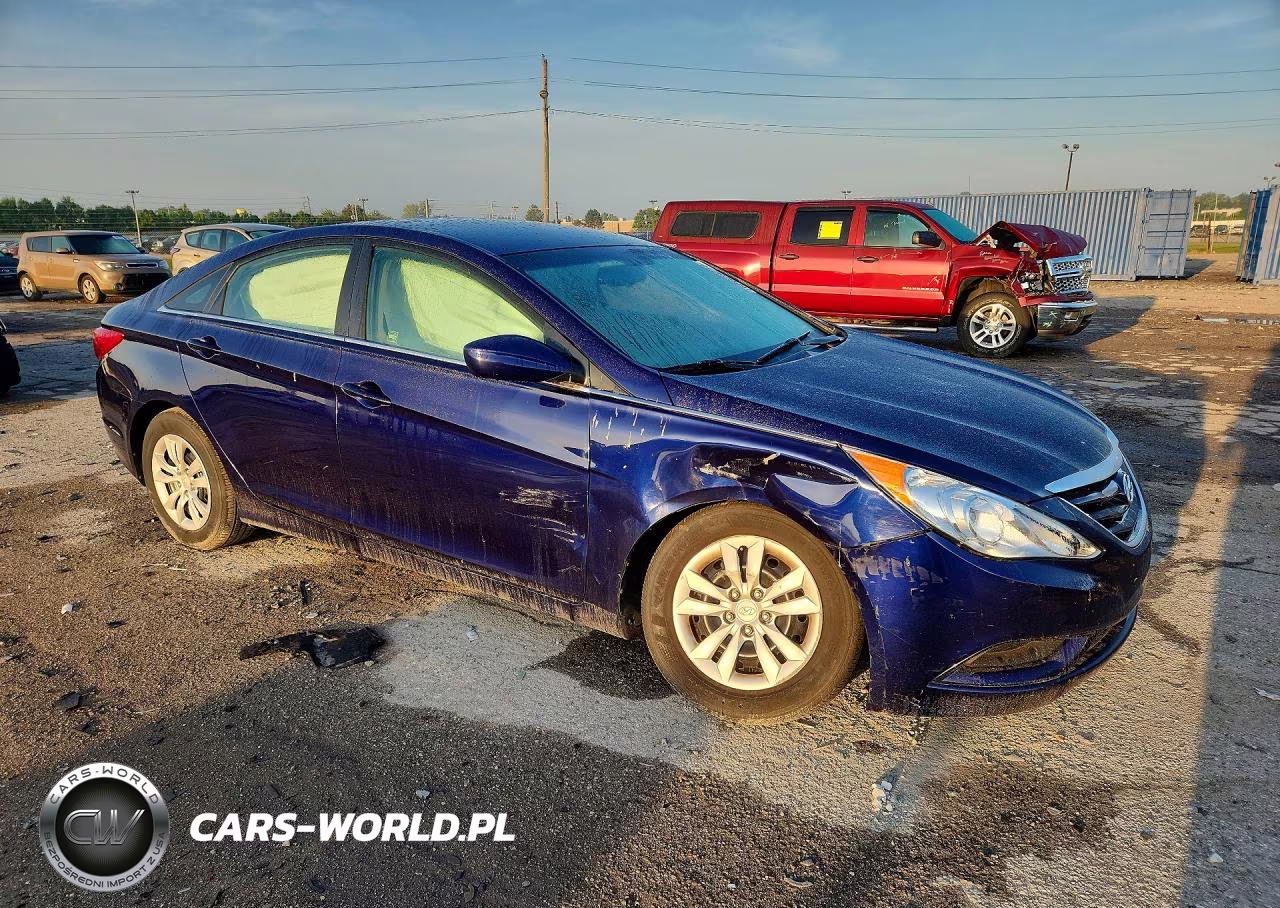 2012 Hyundai Sonata Gls VIN:5NPEB4AC9CH328119 - 4