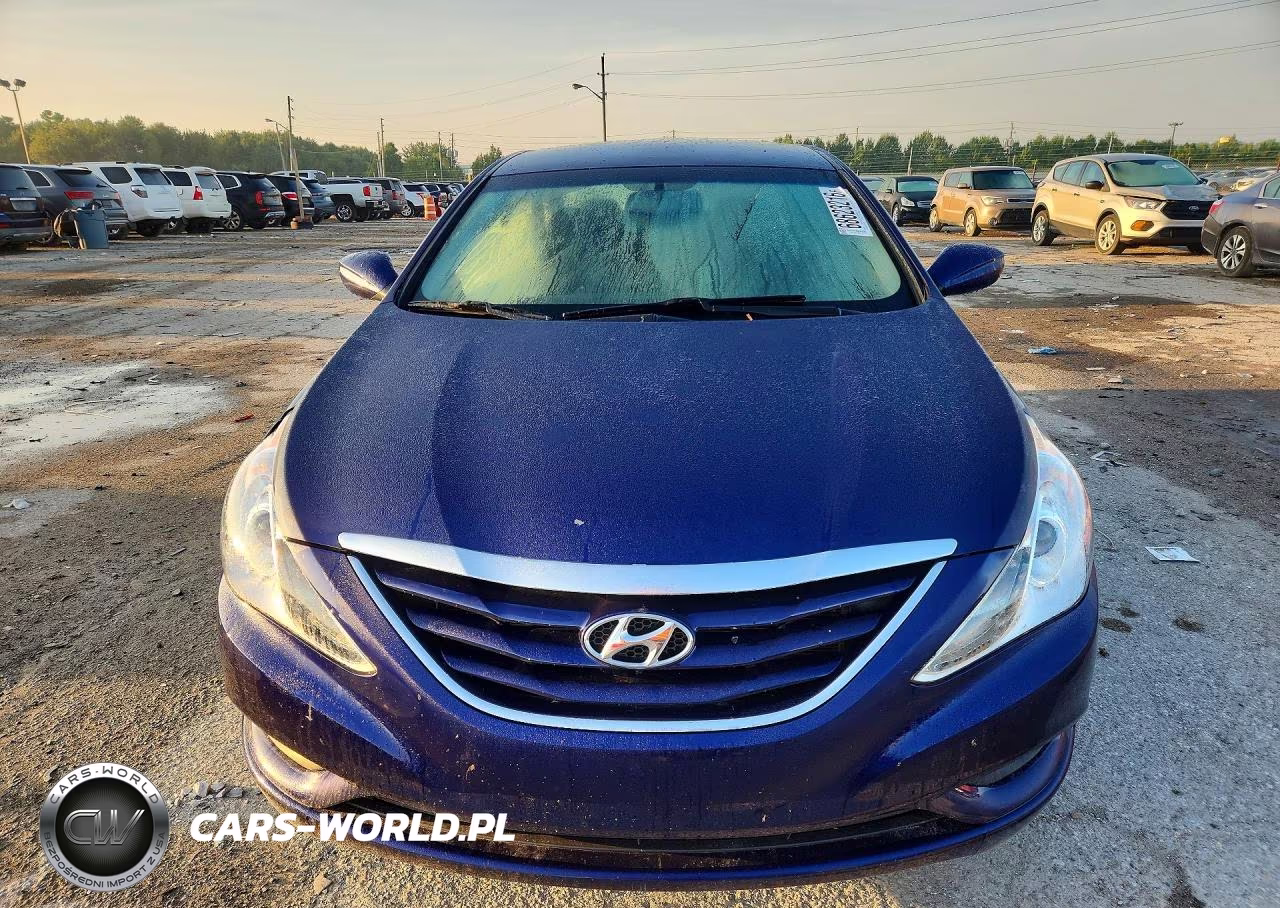 2012 Hyundai Sonata Gls VIN:5NPEB4AC9CH328119 - 5