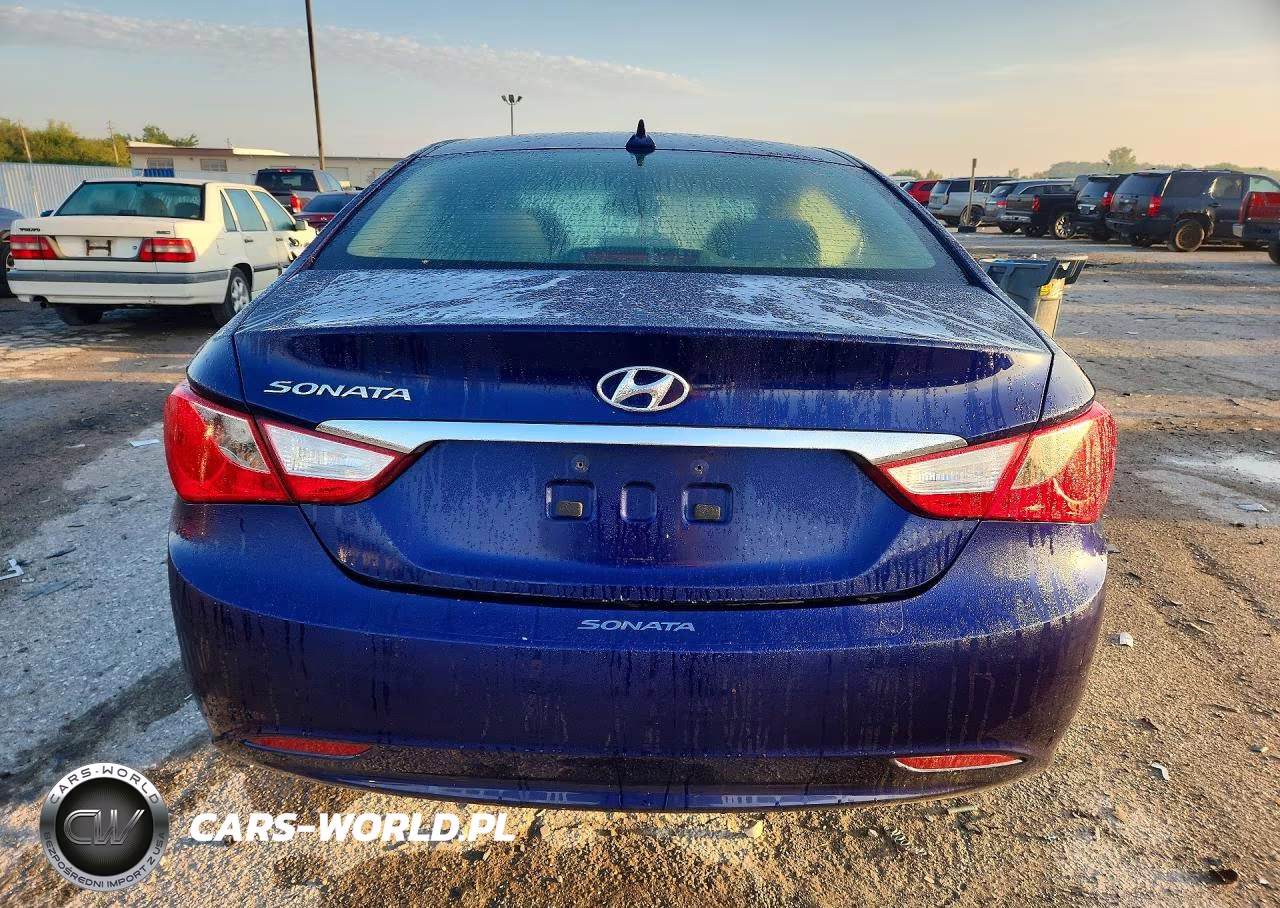 2012 Hyundai Sonata Gls VIN:5NPEB4AC9CH328119 - 6