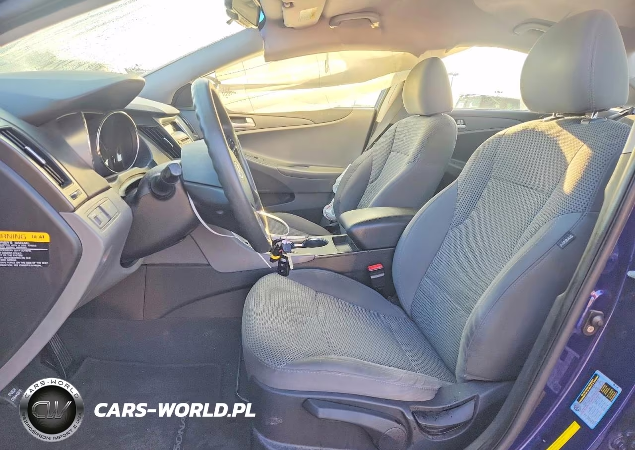 2012 Hyundai Sonata Gls VIN:5NPEB4AC9CH328119 - 7