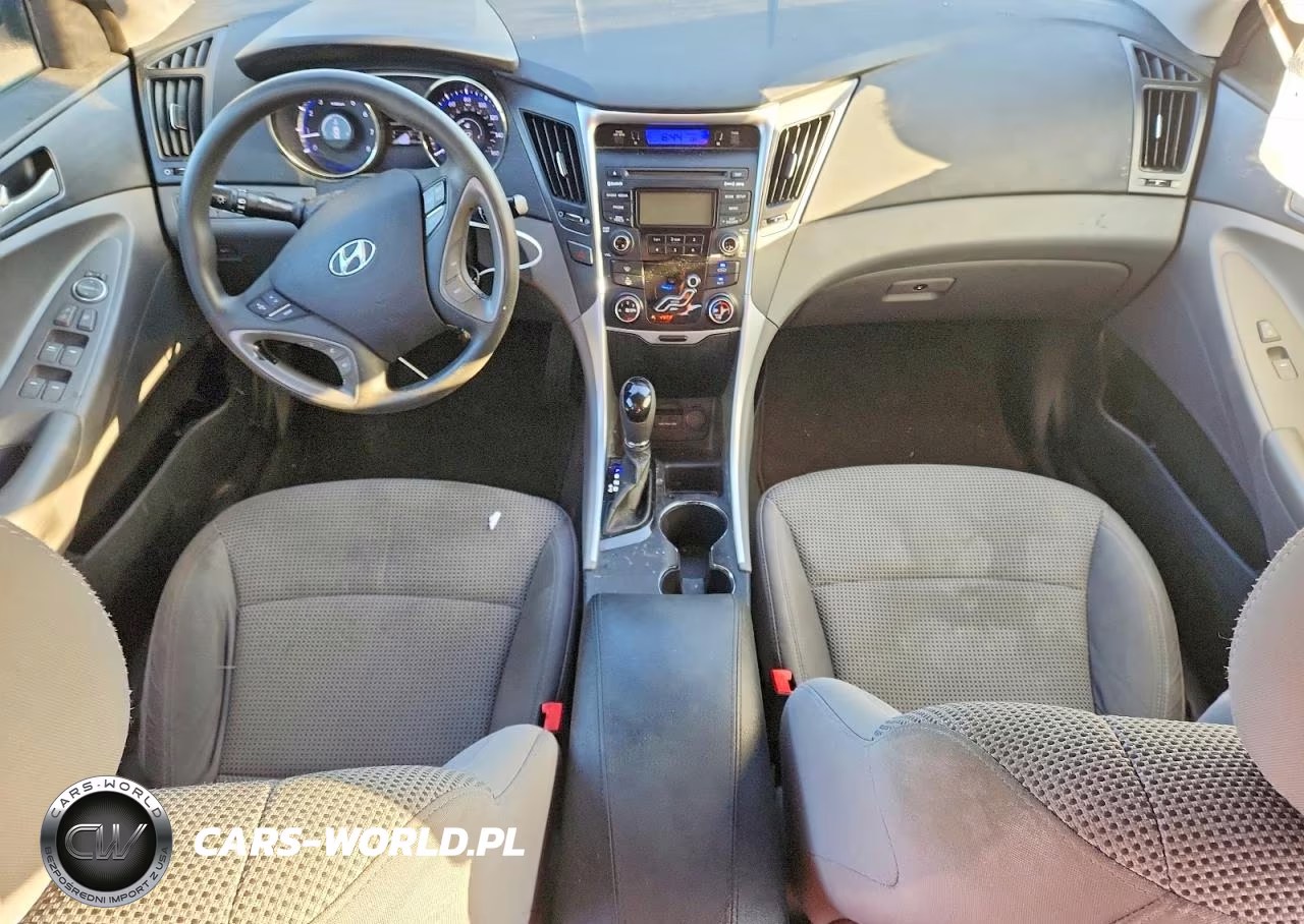 2012 Hyundai Sonata Gls VIN:5NPEB4AC9CH328119 - 8