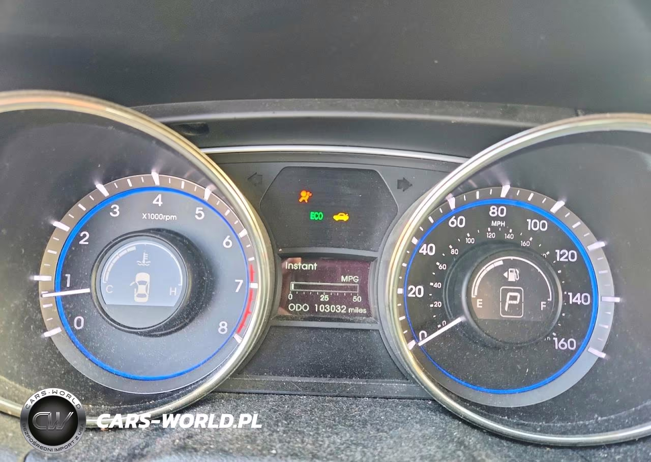 2012 Hyundai Sonata Gls VIN:5NPEB4AC9CH328119 - 9