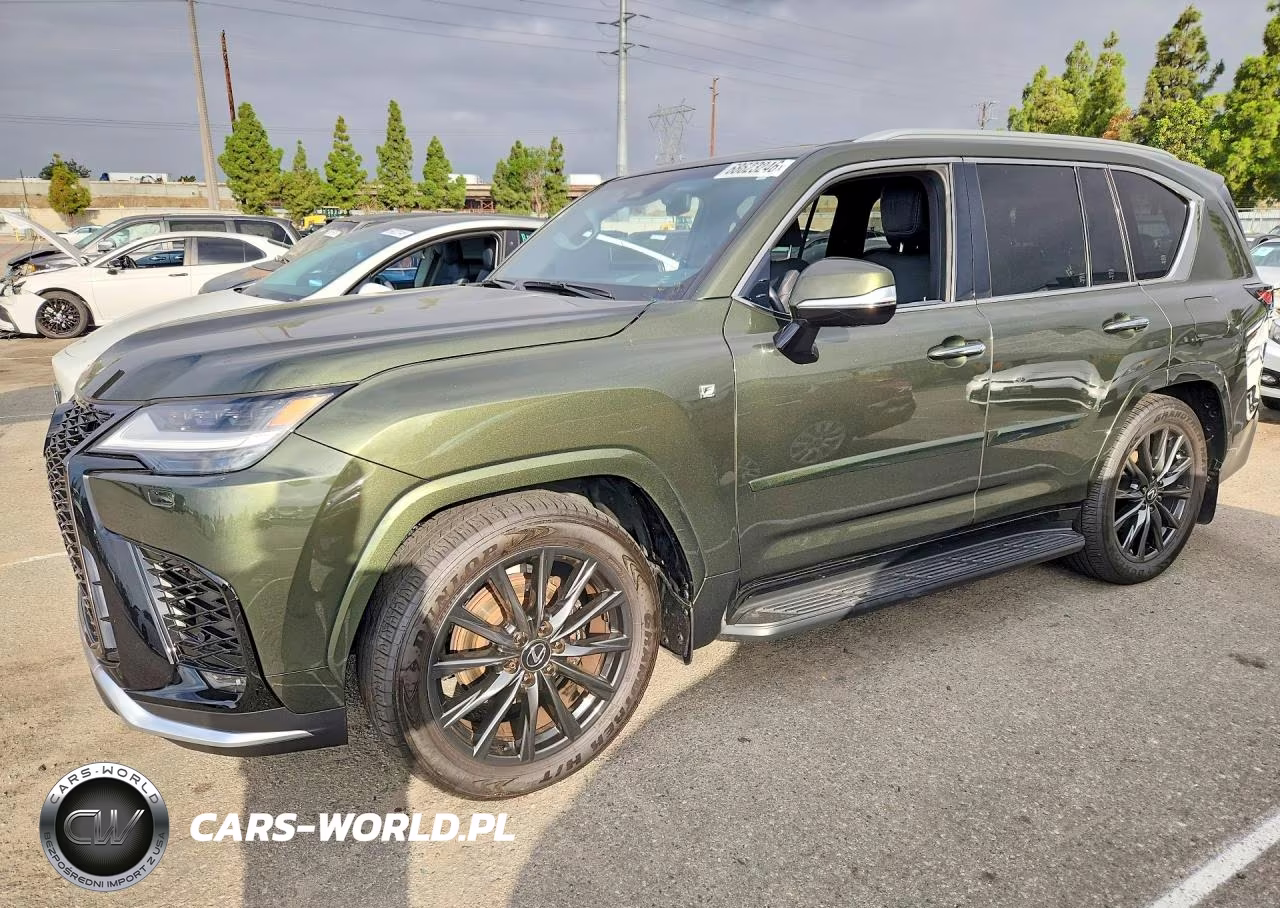 2025 Lexus Lx 600 F Sport Handling VIN:JTJMB7CX4S4079212 - 1