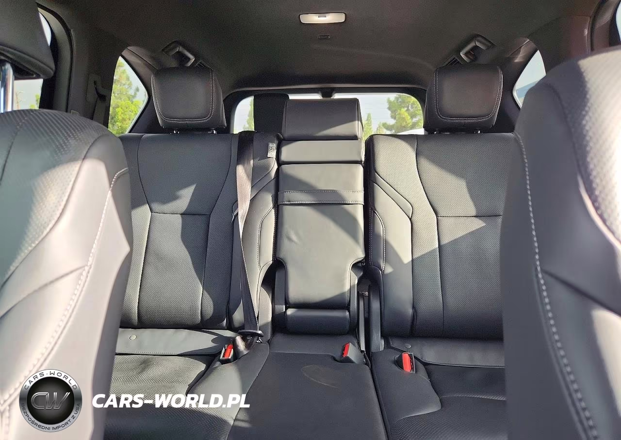 2025 Lexus Lx 600 F Sport Handling VIN:JTJMB7CX4S4079212 - 10