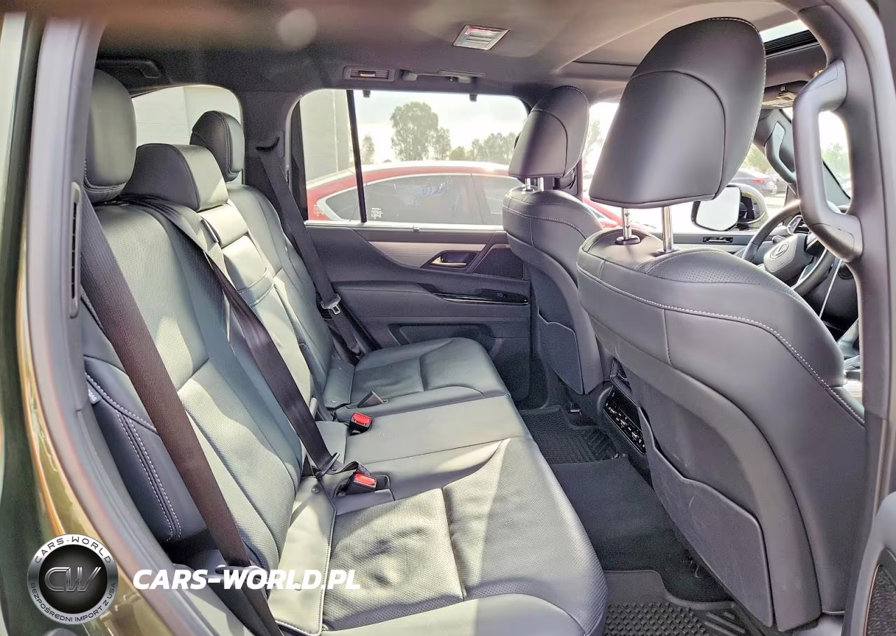 2025 Lexus Lx 600 F Sport Handling VIN:JTJMB7CX4S4079212 - 11